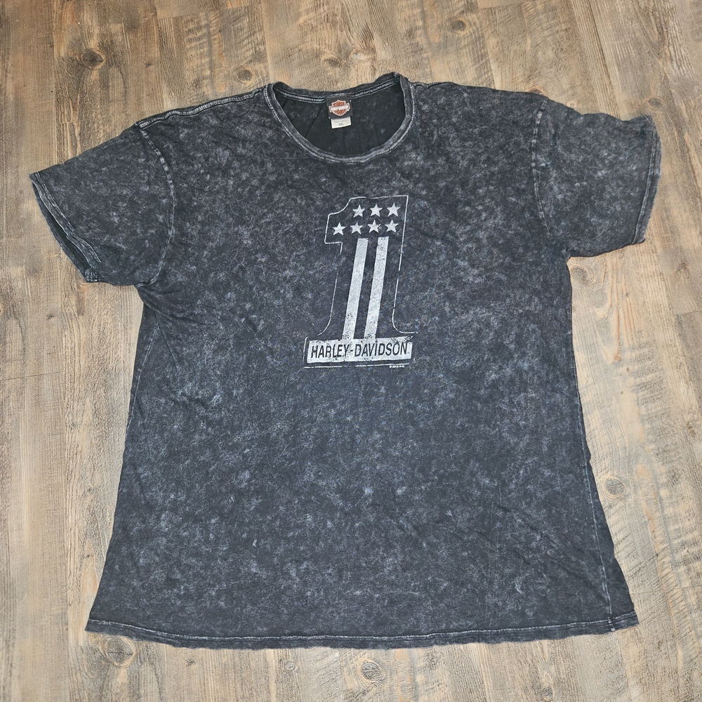 Harley-Davidson Black T-Shirt for Men